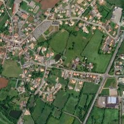 Saint-Pardoux map(satellite map)