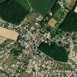 Sèvres-Anxaumont map(satellite map)