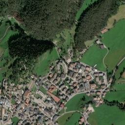 Castelrotto map(satellite map)