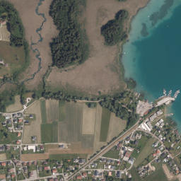 Faak am See map(satellite map)