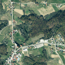 Cerkvenjak map(satellite map)