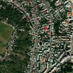 Turda map(satellite map)