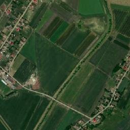 Valea Rece map(satellite map)