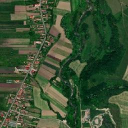 Vărgata map(satellite map)