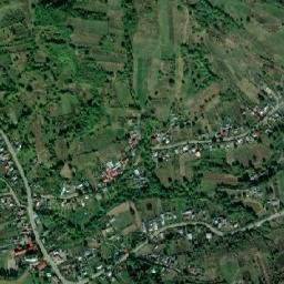 Buhoci map(satellite map)