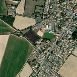 Saint-Mathurin map(satellite map)