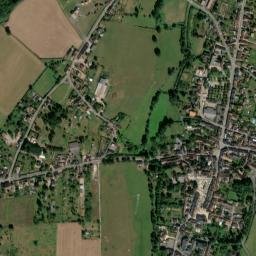 Châteaumeillant map(satellite map)