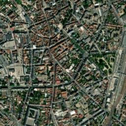 Moulins map(satellite map)