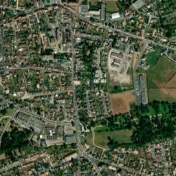 Yzeure map(satellite map)