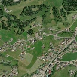 Santa Cristina Valgardena map(satellite map)