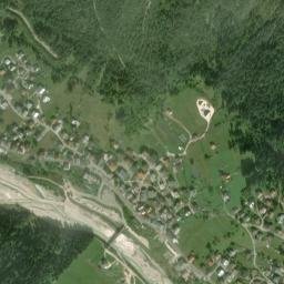 Auronzo map(satellite map)