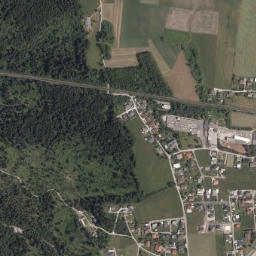 Ledenitzen map(satellite map)