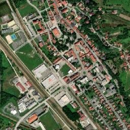 Lendava map(satellite map)