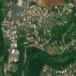 Saint-Benoît map(satellite map)