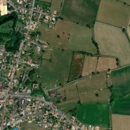 Palinges map(satellite map)