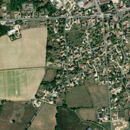 Cuisery map(satellite map)
