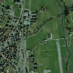 Zweisimmen map(satellite map)