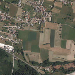 Hohenthurn map(satellite map)