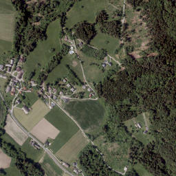 Oberdörfl map(satellite map)