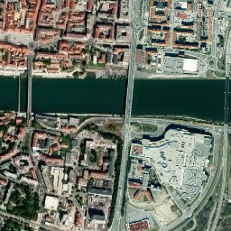 Maribor map(satellite map)