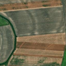 Kalocsai Járás map(satellite map)