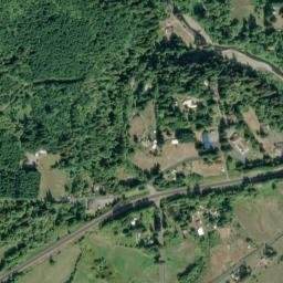 5953-5959 U.S. 12, Morton, WA 98356 High Resolution Satellite Map