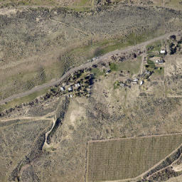 16981-18009 Cottonwood Canyon Road Yakima WA High Resolution Satellite Map