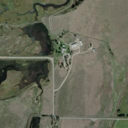 4401-4467 Wild Fowl Lane Stevensville MT High Resolution Satellite Map