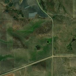 County Road 136A, Mandan, ND 58554 High Resolution Satellite Map