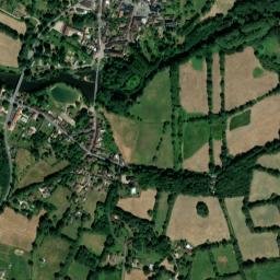 Bélâbre map(satellite map)