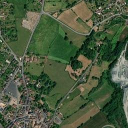 Cluis map(satellite map)