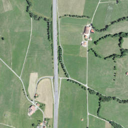 Veveyse District map(satellite map)
