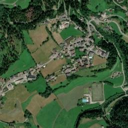 Santa Valburga map(satellite map)