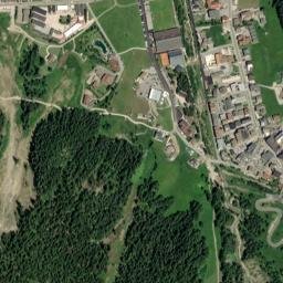 Corvara in Badia map(satellite map)