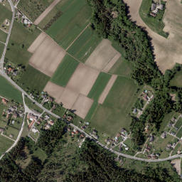Gallizien map(satellite map)