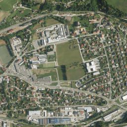 Prevalje map(satellite map)