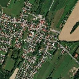 Pekre map(satellite map)