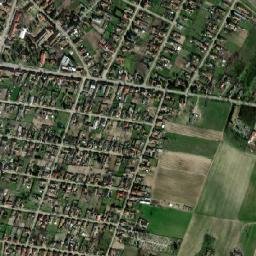 Tázlár map(satellite map)