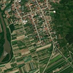 Viişoara map(satellite map)