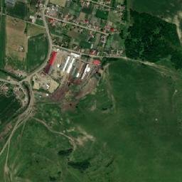 Sânger map(satellite map)