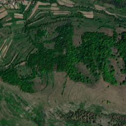Comuna Praid map(satellite map)