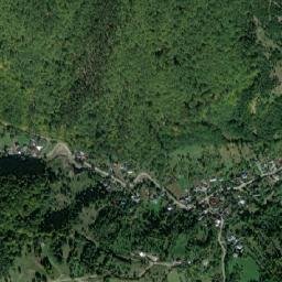 Solonţ map(satellite map)