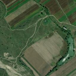 Scorţeni map(satellite map)