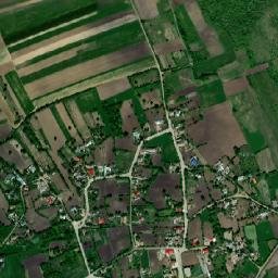 Deleni map(satellite map)