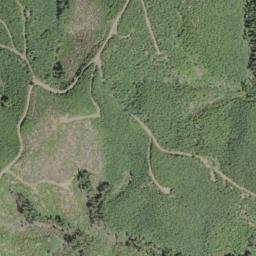 Pacific County map(satellite map)