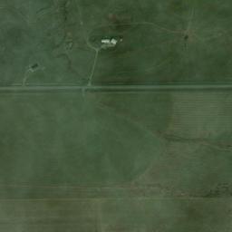 Satellite view of Arrowhead Meadows Golf Course