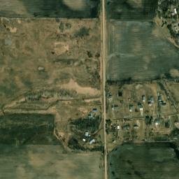 5980-5998 166th Avenue Southeast Walcott High Resolution Satellite Map