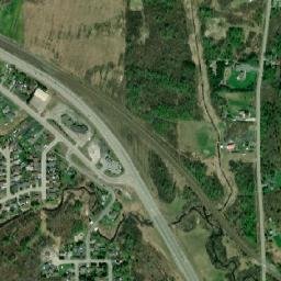 Azilda map(satellite map)