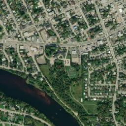 Mont-Laurier map(satellite map)