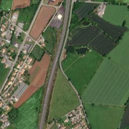 Département des Deux-Sèvres map(satellite map)